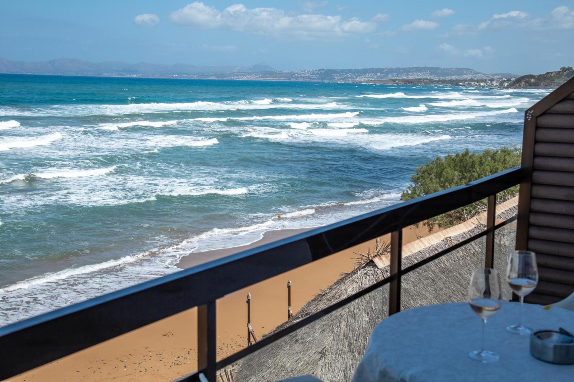 Nefeli Rooms Agia Marina Екстериор снимка