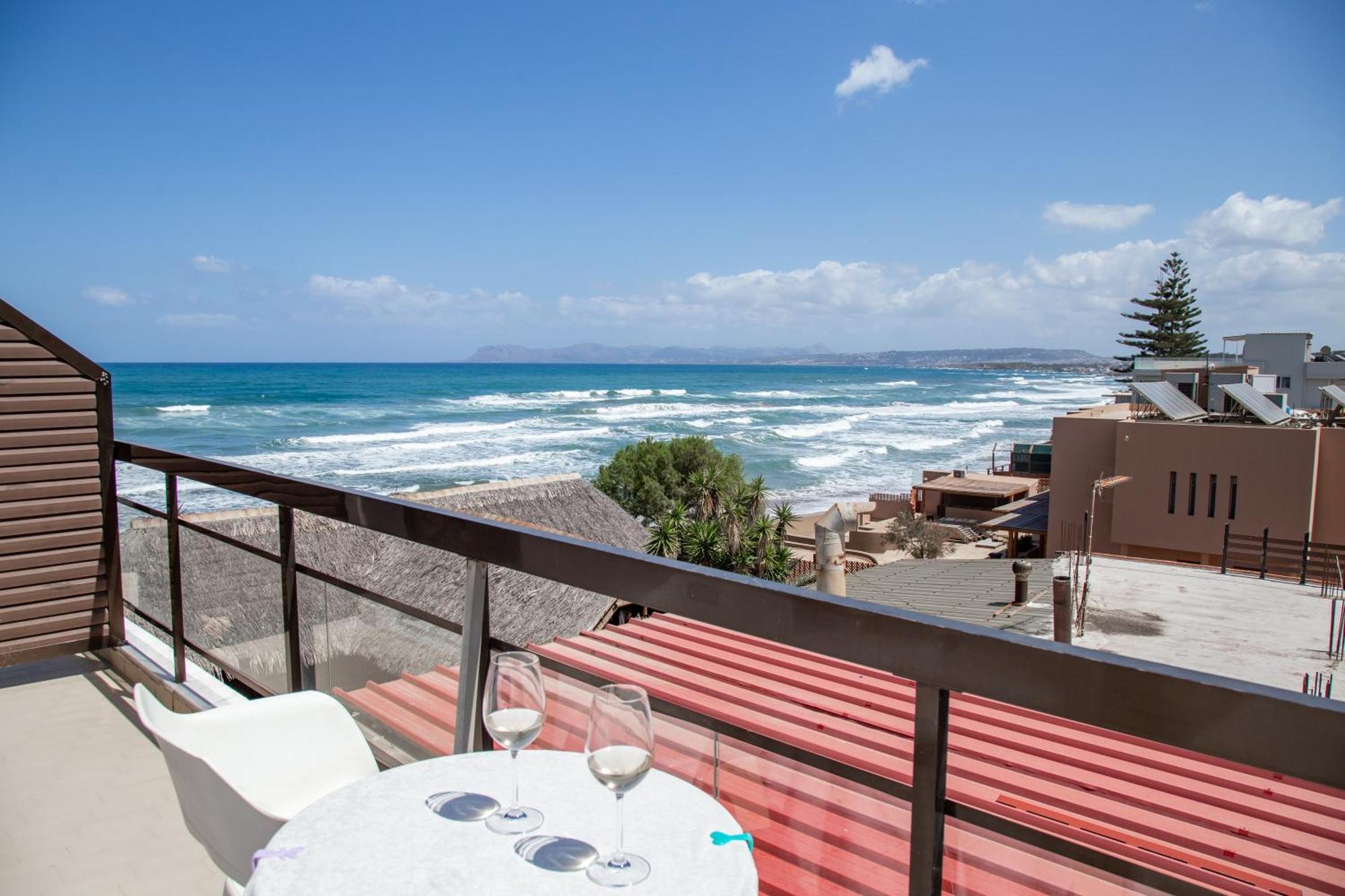 Nefeli Rooms Agia Marina Екстериор снимка